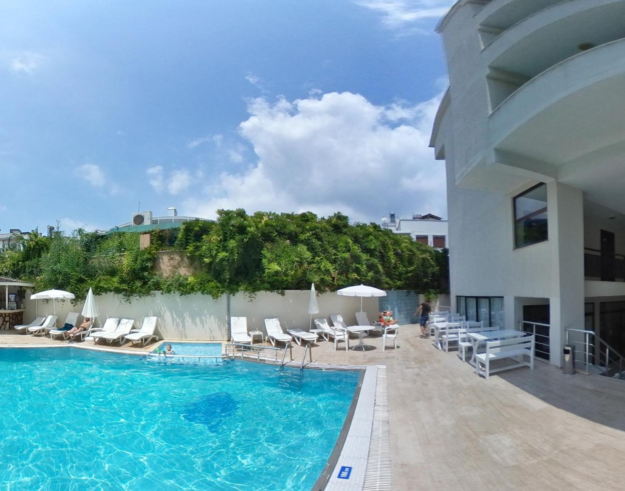 Kaftans City Hotel By Rrh&R Kemer Exterior foto